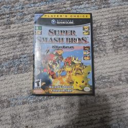 Gamecube Super Smash Bros Melee