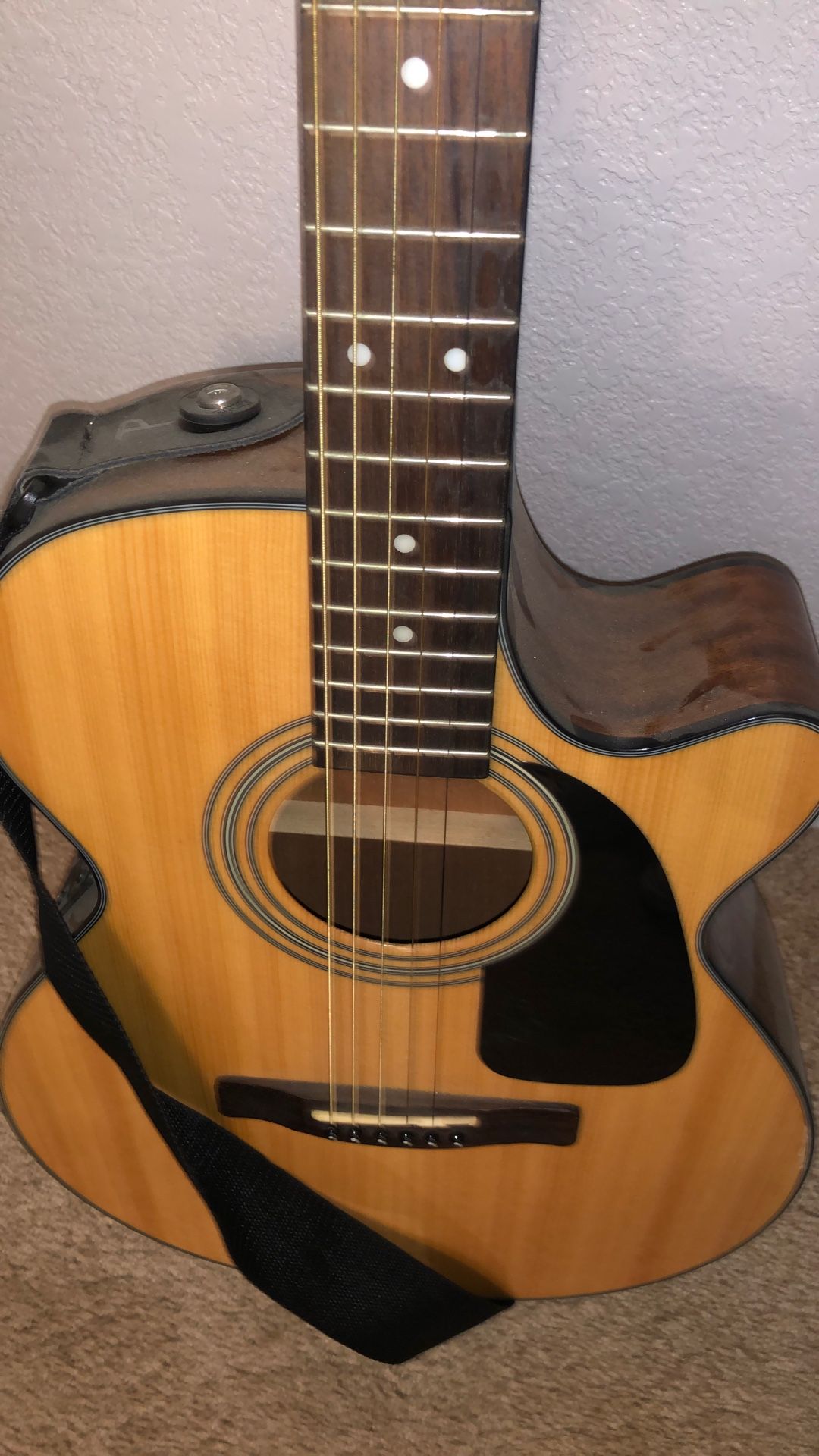 Fender Acoustic Guitar
