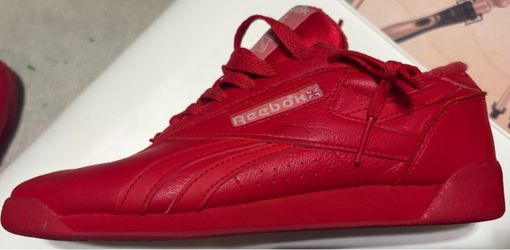 Reebok Classic Low-Top Sneaker Red