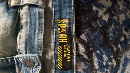 Spark stacked jeans