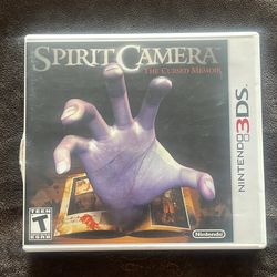 Spirit Camera: The Cursed Memoir CIB $25