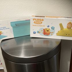 FREE PLUGO game Pad And Count Math Kit