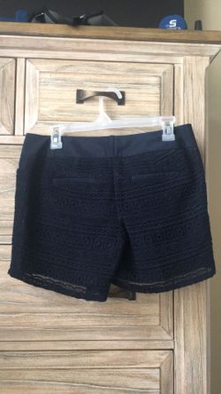 Shorts from The Limited, size 4. Color navy blue
