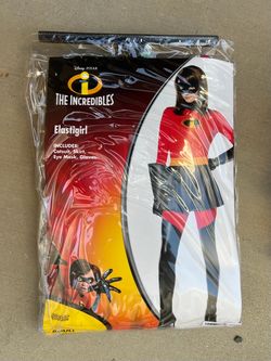 WOMENS large elastigirl Incredibles costume