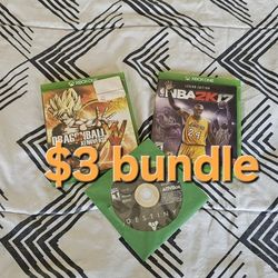 Xbox One $3 Game Bundle 