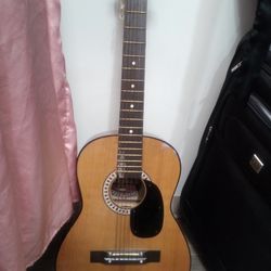 Vintage Acoustic Guitar 