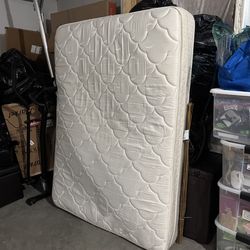 Full Mattress and box spring