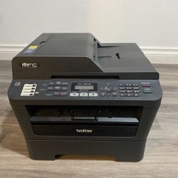 Brother MFC-7860DW All-in-One Laser Printer – Black & White Only