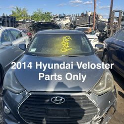 2014 Hyundai Veloster Parts only