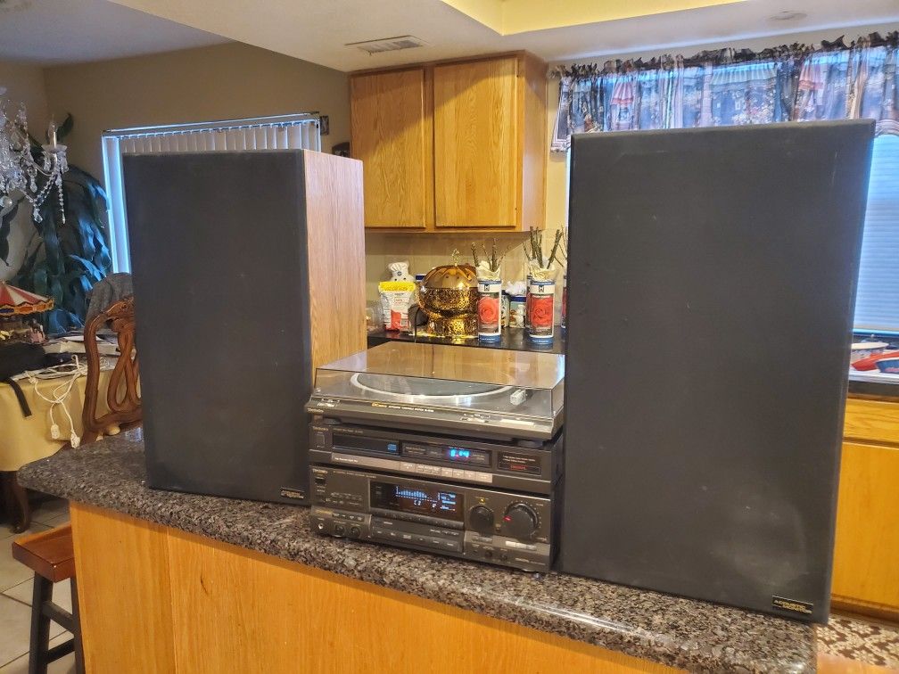 Technics Home Stereo System