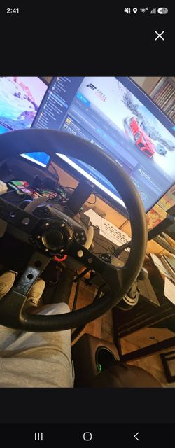 Racing Sim Steering Wheel Controller