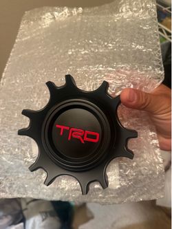 Toyota TRD Hub Cap