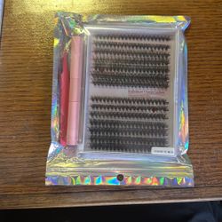 Lashes individual cluster