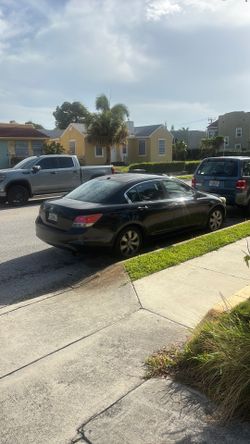 2010 Honda accord ex-l