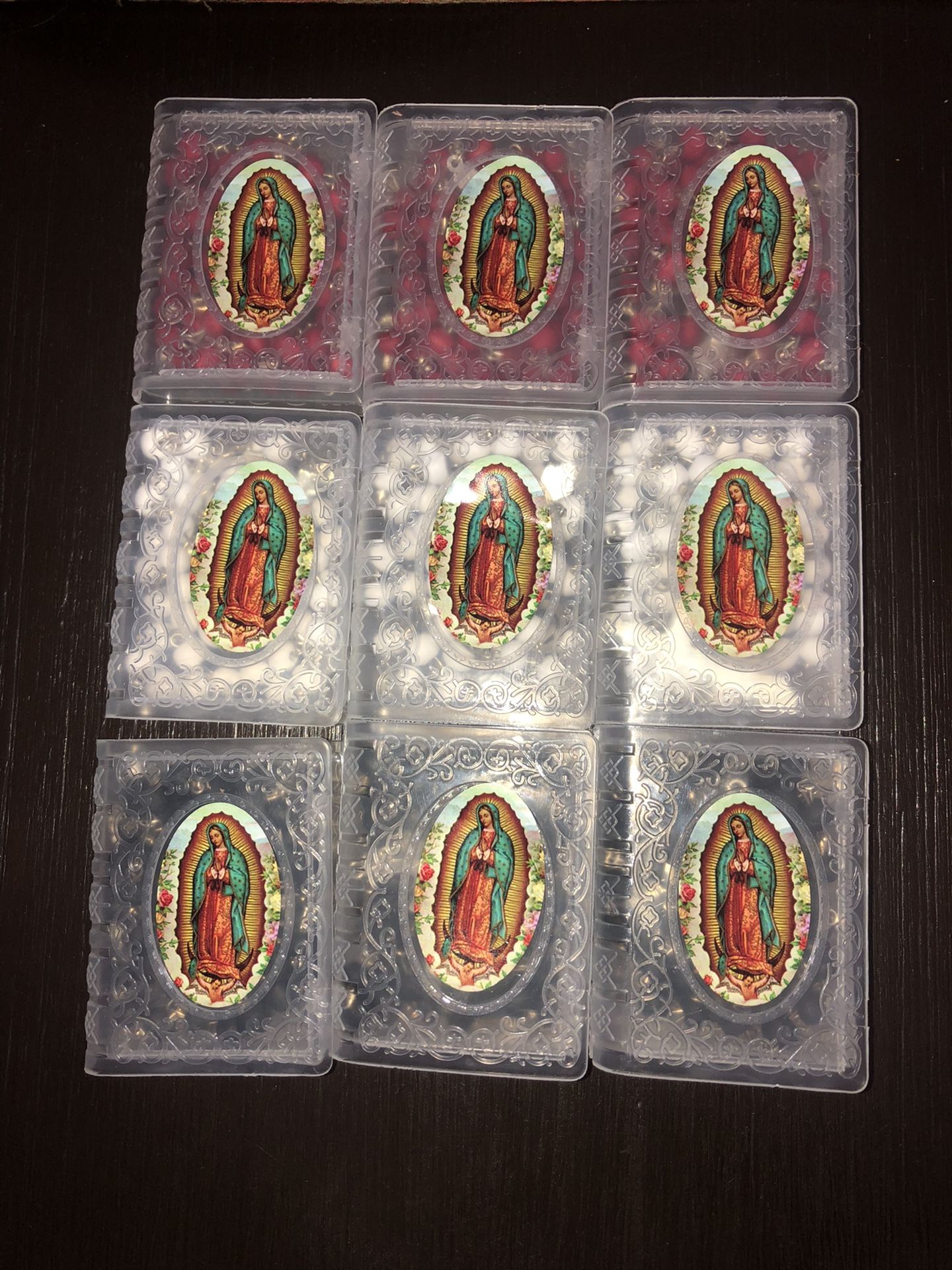 Virgen rosarios $1 each