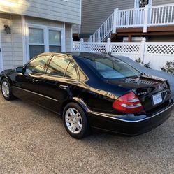 2003 Mercedes-Benz E-Class