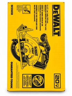 Dewalt 20v Brushless 6-1/2 Circular Saw (Tool-Only)