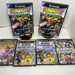 Mario GameCube Games $440 For All 