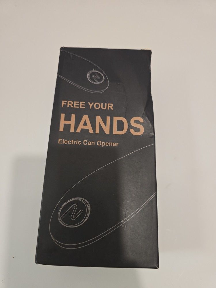 Brand New Electric Can Opener
