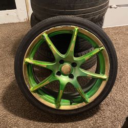 17 inch wheels and tires