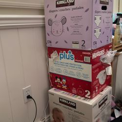 Size 2 Diapers 
