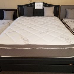 Brand New 12" Thick Innerspring Pillowtop Medium Soft Queen Mattress