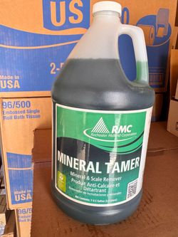 Mineral and scale remover