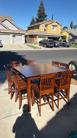 Table and chair