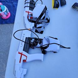 Laser X Laser Tag Guns