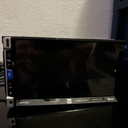 Dual Car Apple Play & Android Sound Radio 