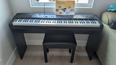 Artesia Digital Piano 88 keys, weighted