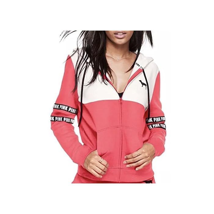 Victoria Secret PINK Zip Up hoodie size Shall 