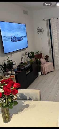Living room TV stand