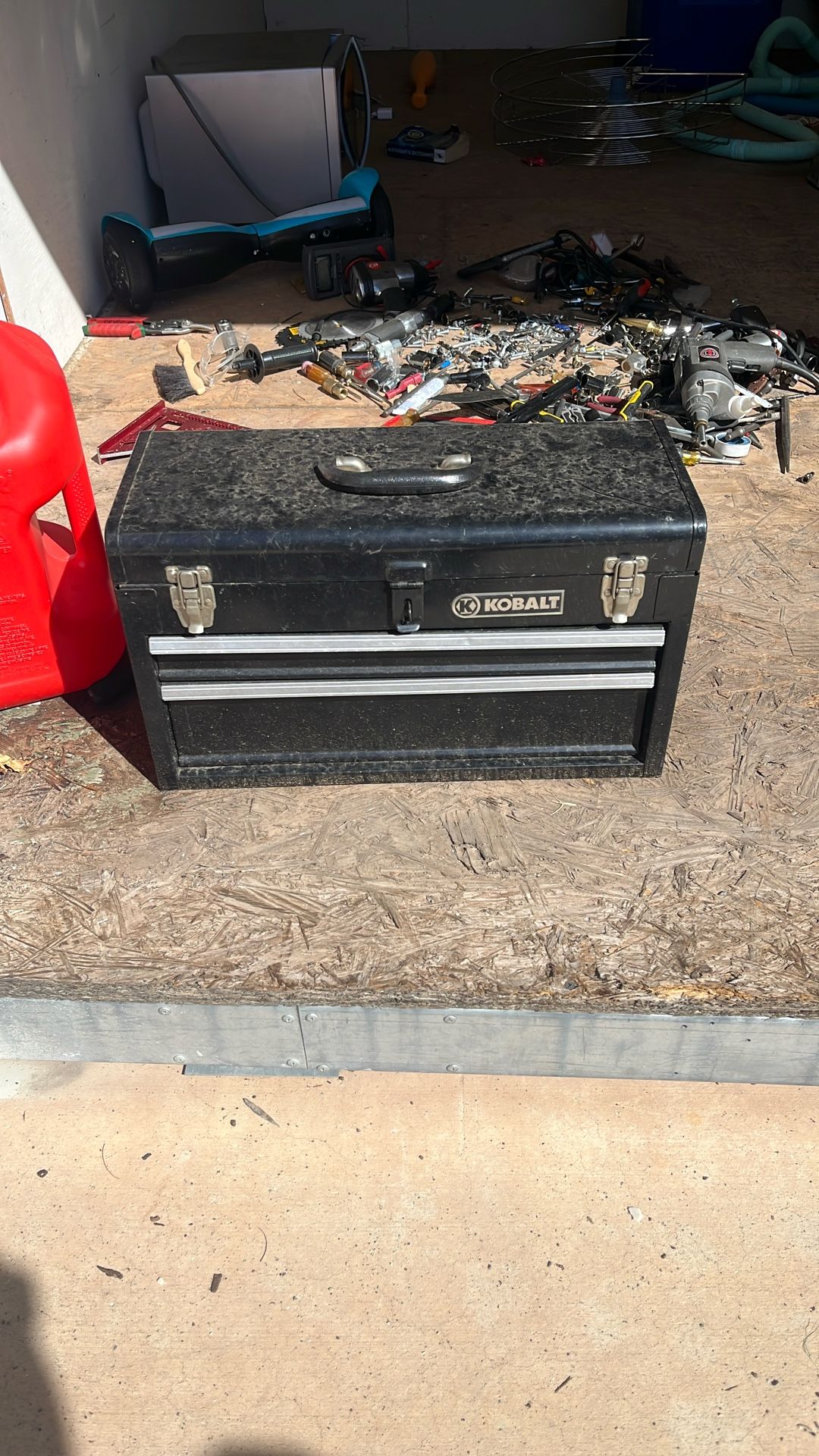 Kobalt Toolbox $20