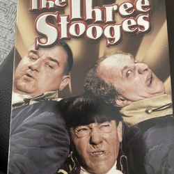 Three Stooges DVD Set