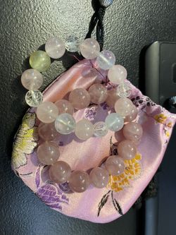 Pink Crystal Bracelet 