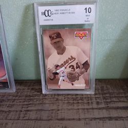 Nolon Ryan Graded Card