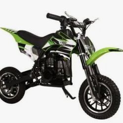 Hover Heart Kids Mini 50cc Gas 2-Stroke Dirt Bike