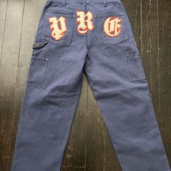 Supreme Old English Canvas Double Knee Painter Pants 