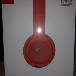Beats Solo 3 Special Edition Red