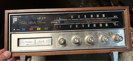 Pioneer HSP-25 AM/FM + 8 track receiver