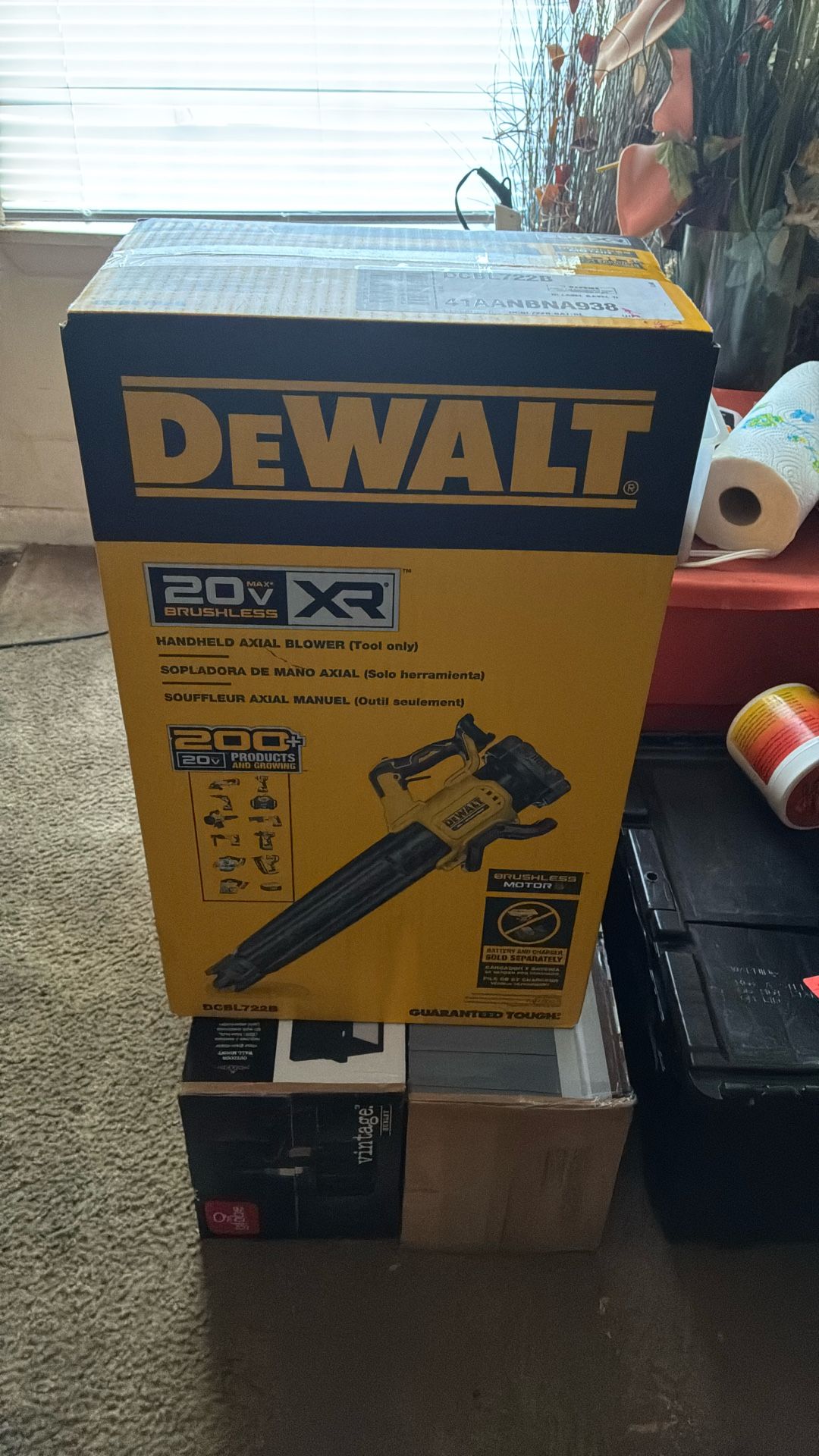 Dewalt Hand Held Axial blower