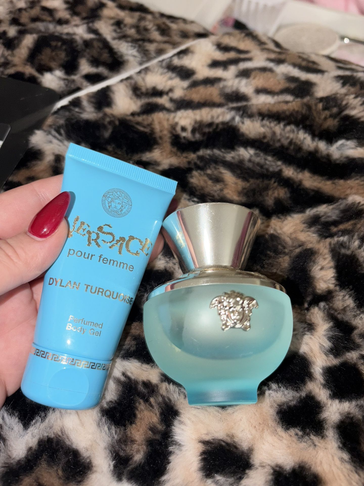 Versace Dylan Turquoise