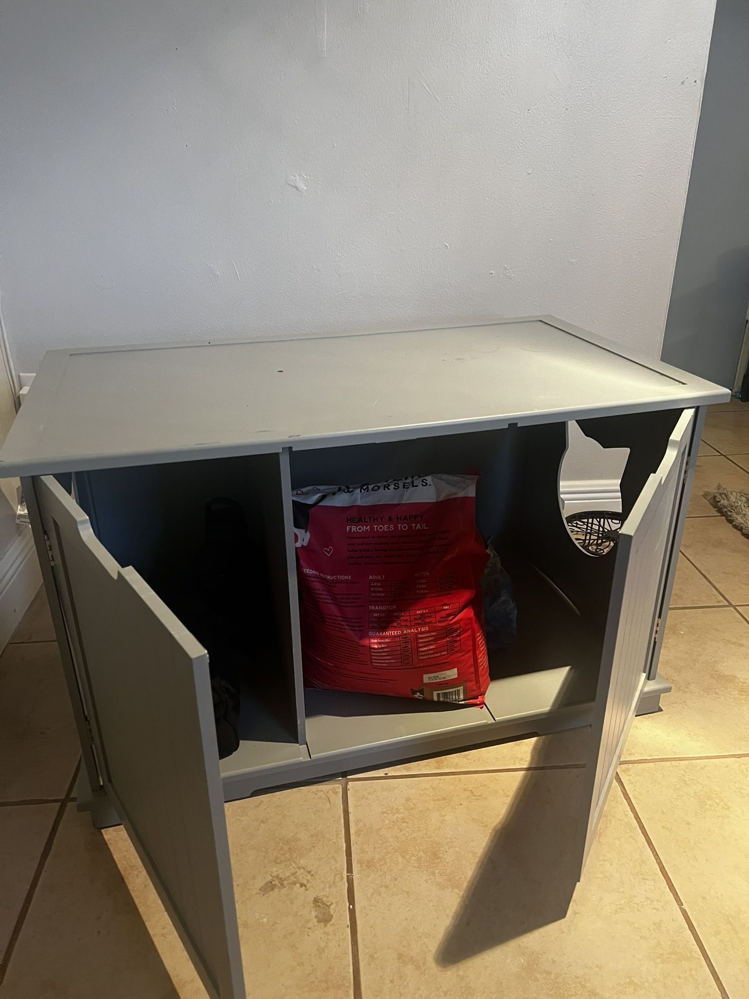 Cat Litter Cabinet