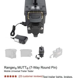 Heavy ranger MUTT Trailer Light Tester