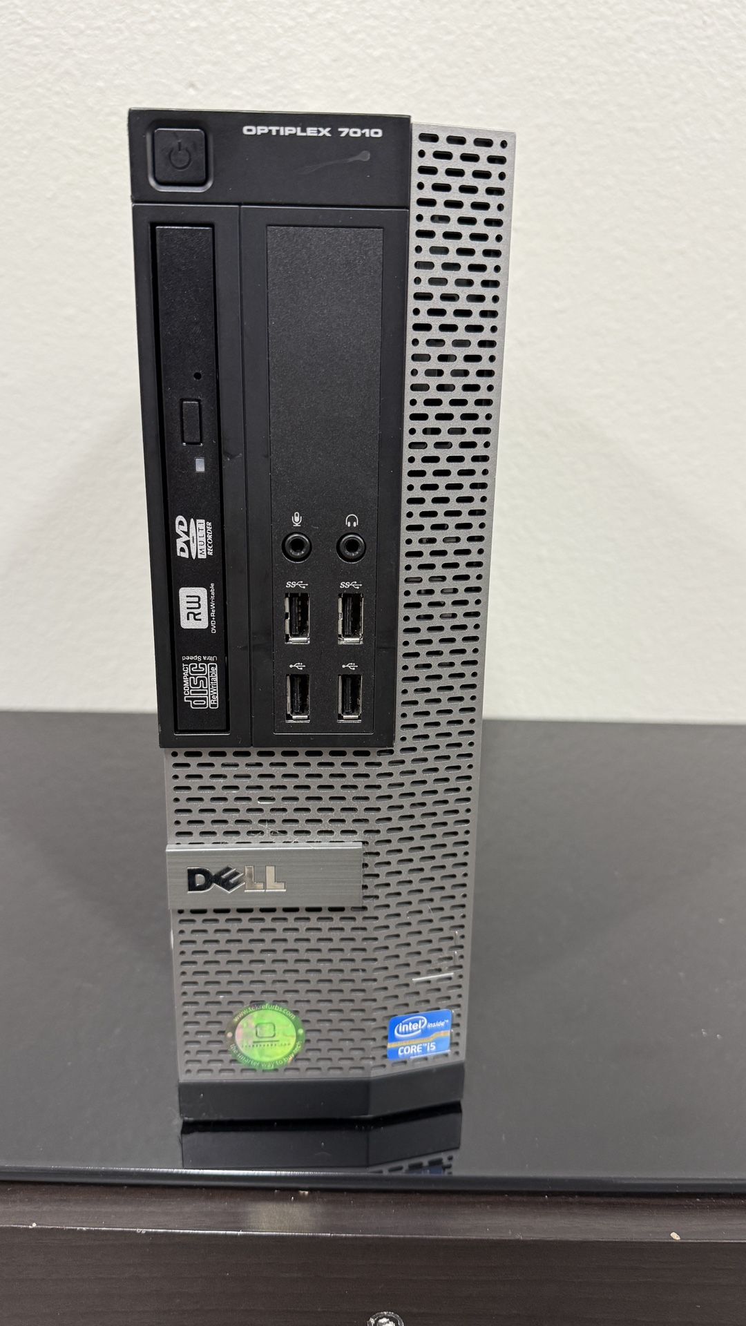 Dell Optiplex- Intel i5 CPU, 8GB RAM, 512GB HDD