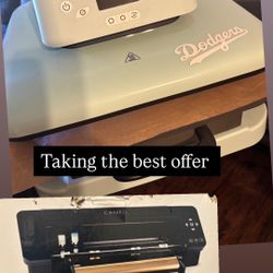 HTVRONT Heat Press & Cameo 4 Edition 