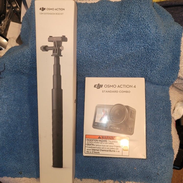 DJI Osmo Action 4 * DJI Extension Rod
