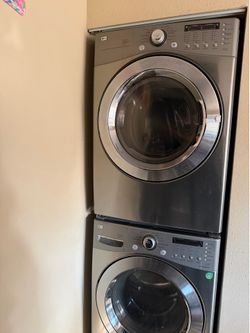 LG Electric dryer works great, washing machine needs bearing