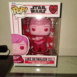 Luke Skywalker- Funko Pop Valentines Day